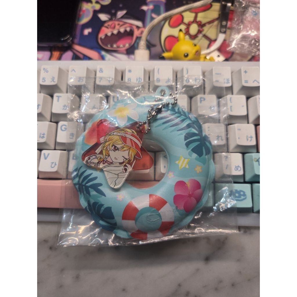 Kaela Kovalskia - Holonatsu paradise - keychain swim ring - hololive id