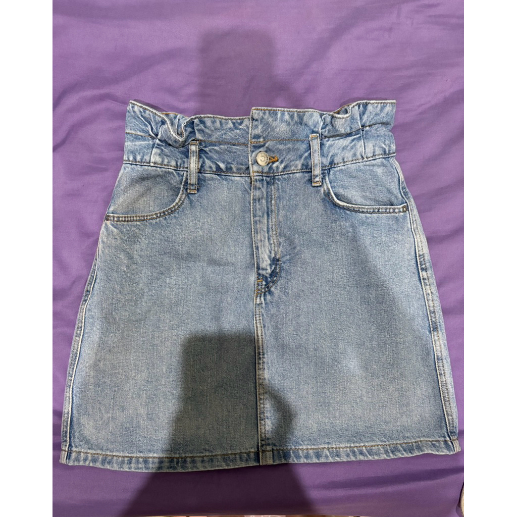 Preloved Original H&M Skirt Jeans / Rok Jeans Divided by H&M