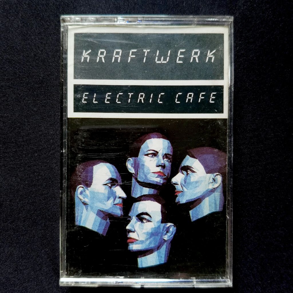 Kaset Kraftwerk - Electric Cafe (UK Press)