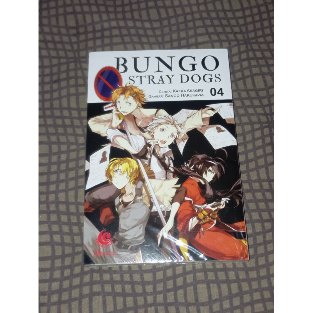 Komik Bungo Stray Dogs 04