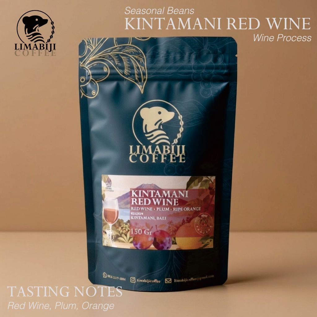 Kopi Arabika Bali Kintamani Red Wine - Roasted Beans