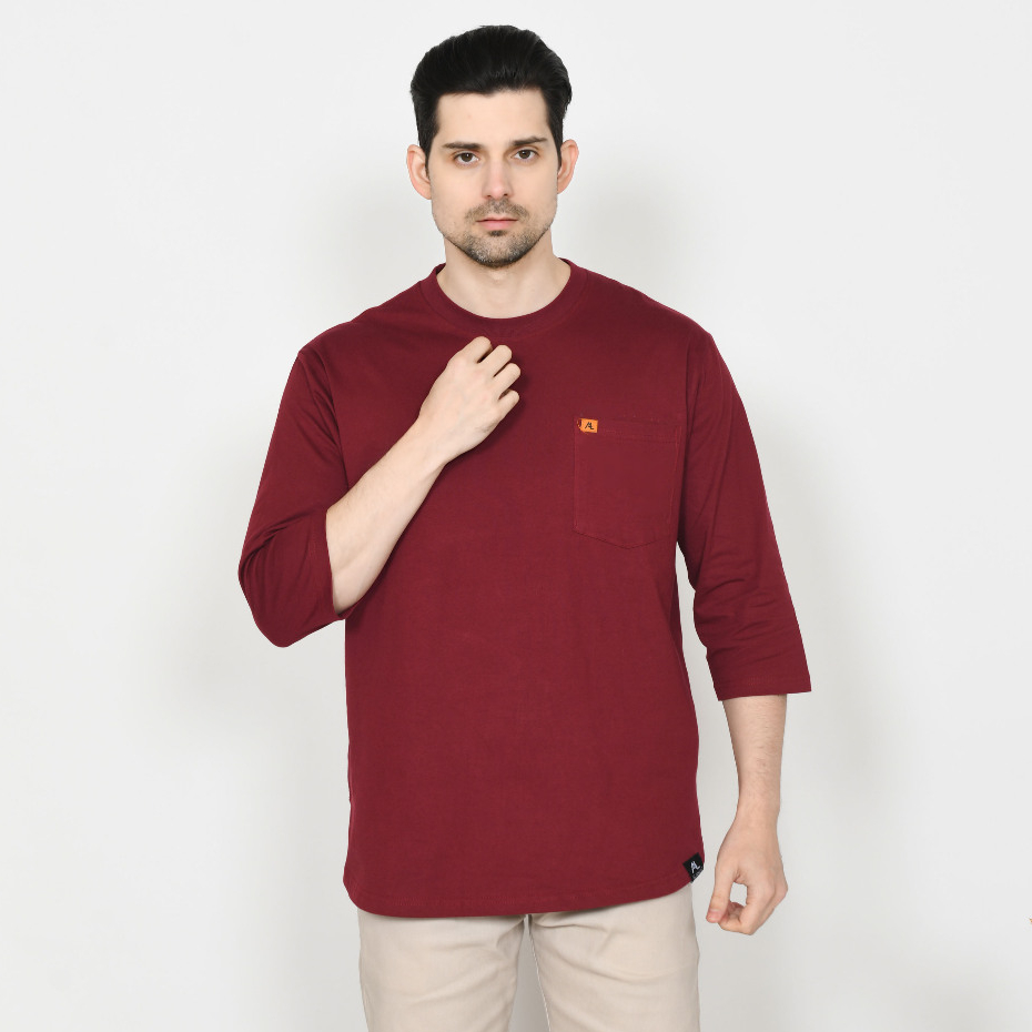 KURTA KOKO PRIA PREMIUM COTTON COMBED 24s - KAOS OBLONG Baju Koko Modern Pakistan Atasan Muslim 3per