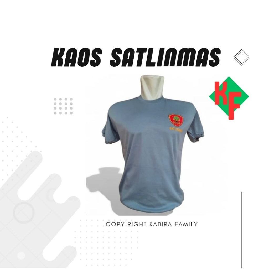 Kaos Linmas/Kaos pendek/Kaos dalam