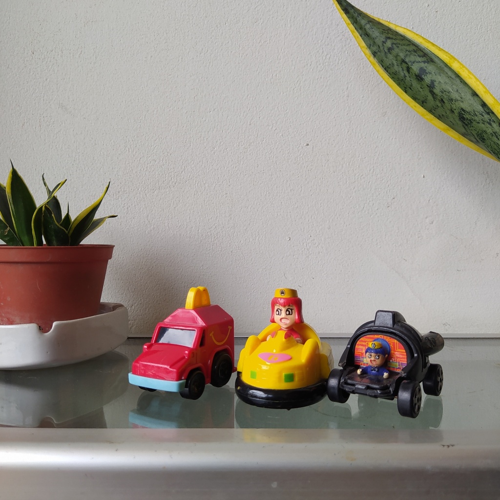 Mainan Mobil McD, Maskot HokBen, Motor