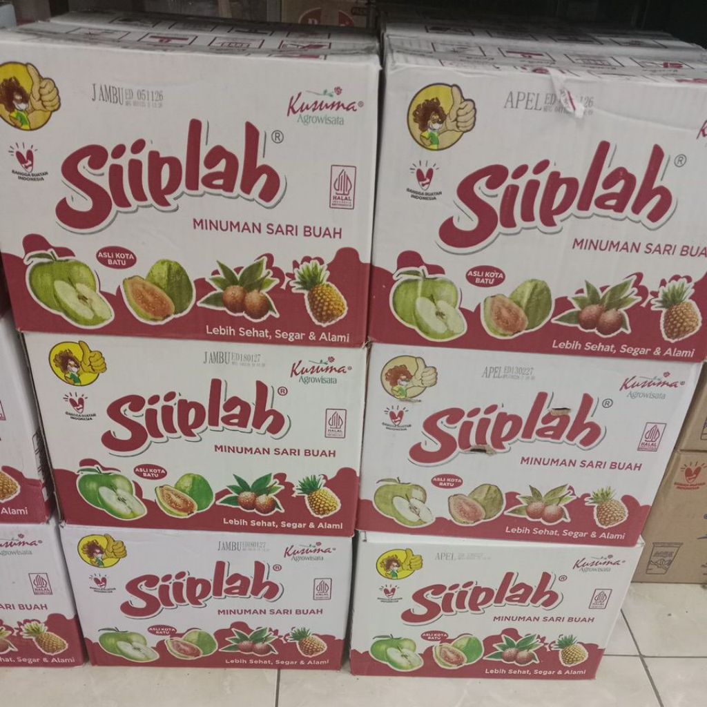 SIIPLAH isi 32per pack120ml
