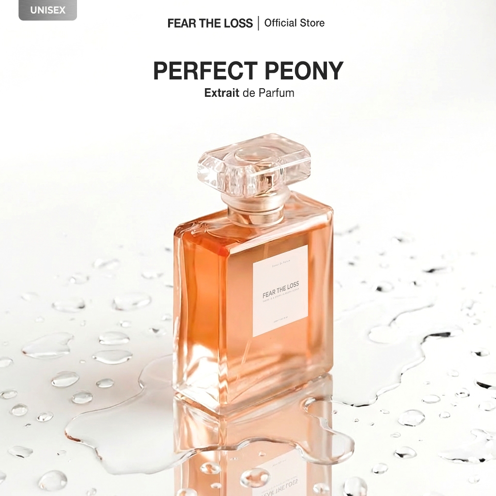 FTL - (C012) PERFECT PEONY BY FEAR THE LOSS | EXTRAIT DE PARFUM