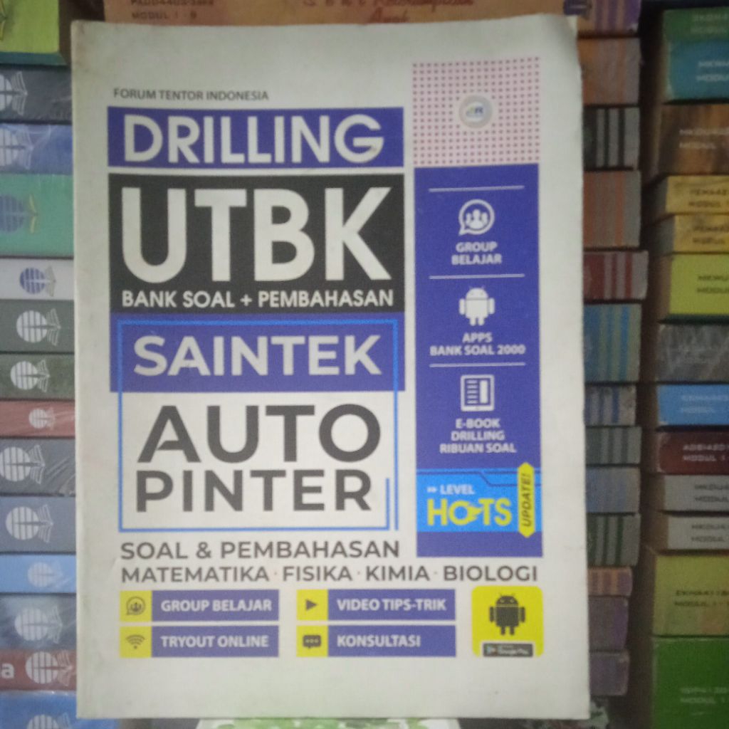 drilling utbk saintek auto pinter