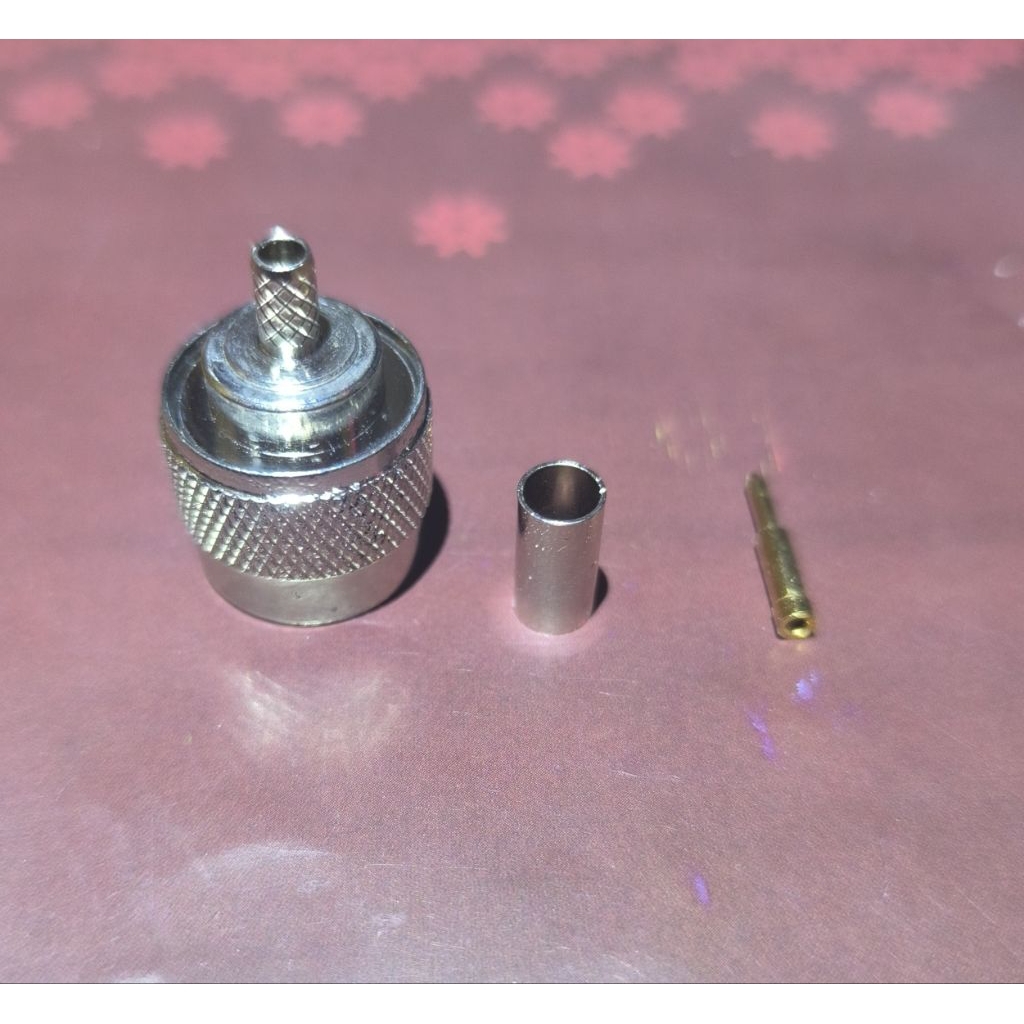 Connector N Male Crimping RG58