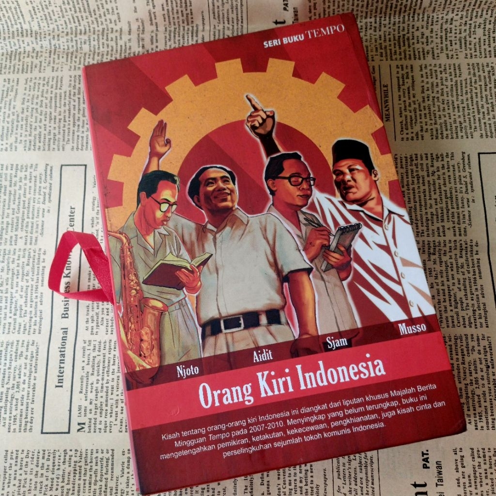 Seri Buku Tempo Orang Kiri Indonesia [ Njoyo, Aidit, Sjam, Musso ]
