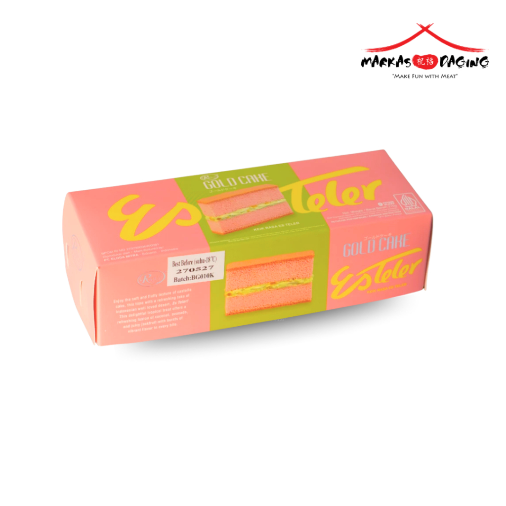 RIOUS Gold Cake ES TELER 210gr - Markasdaging