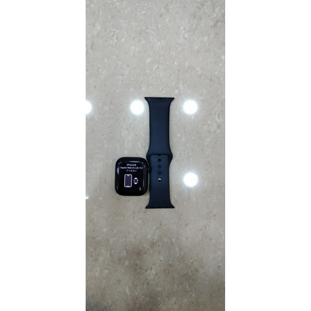 APPLE WATCH SMARTWATCH IWATCH SERIES 8 GPS ALUMINIUM 45MM EX GARANSI  IBOX