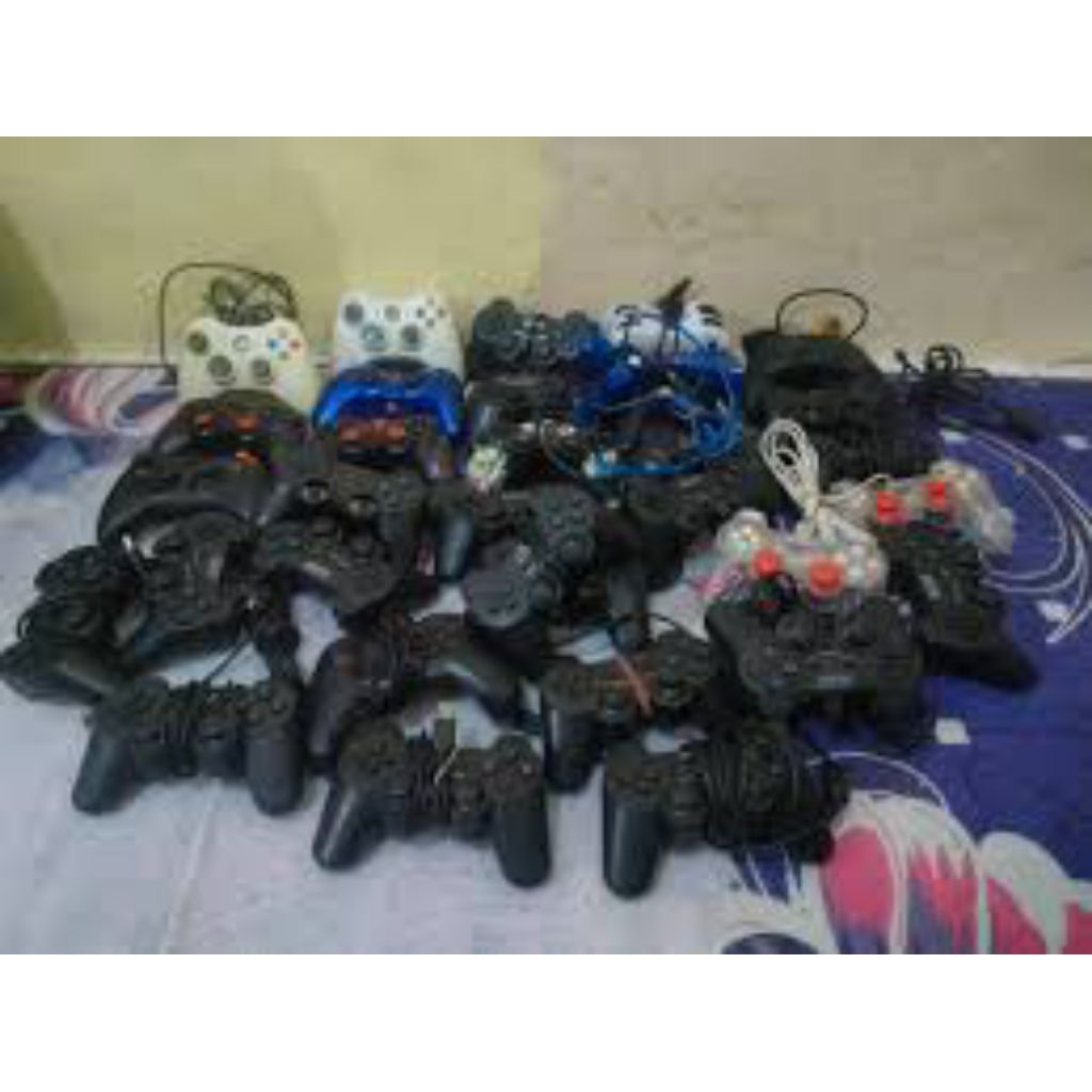 Stick PS2 Khusus Reject/Error/Rusak/Hidup Tapi Minus/Ada Yg Mati Total.Untuk Bahan Service Atau Kani