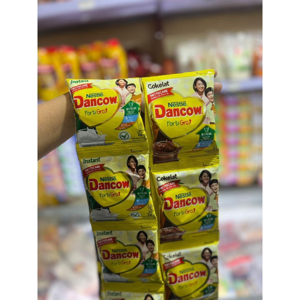 Dancow sachet 27 gram