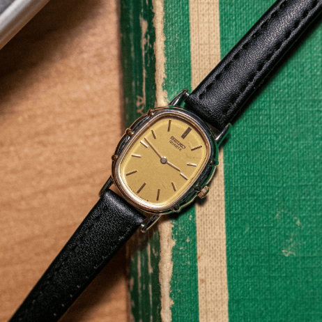 Seiko SGP Quartz Jam Vintage - Second