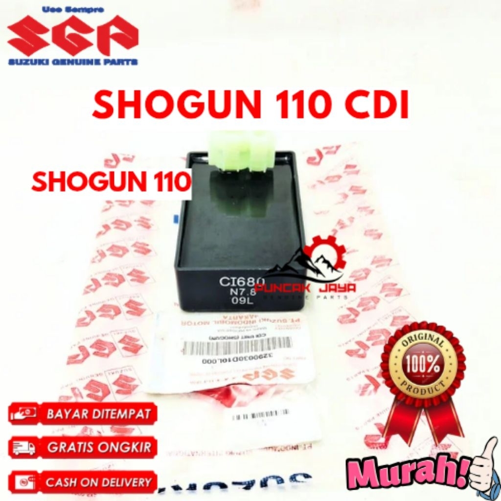 CDI ORIGINAL SUZUKI KODE SHOGUN 110, CDI SHOGUN 110