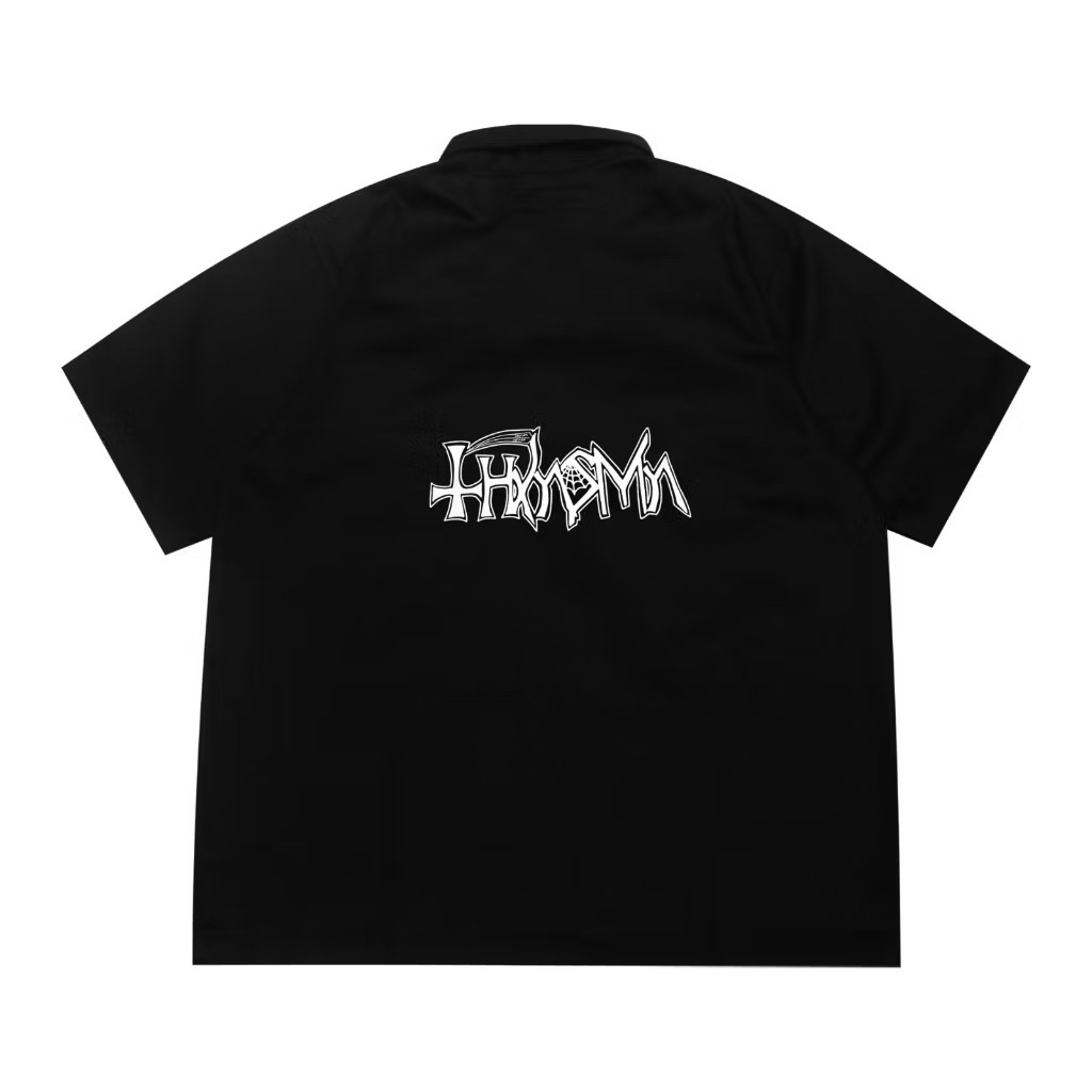 WorkShirts Elerina Black Thanksinsomnia (Used)