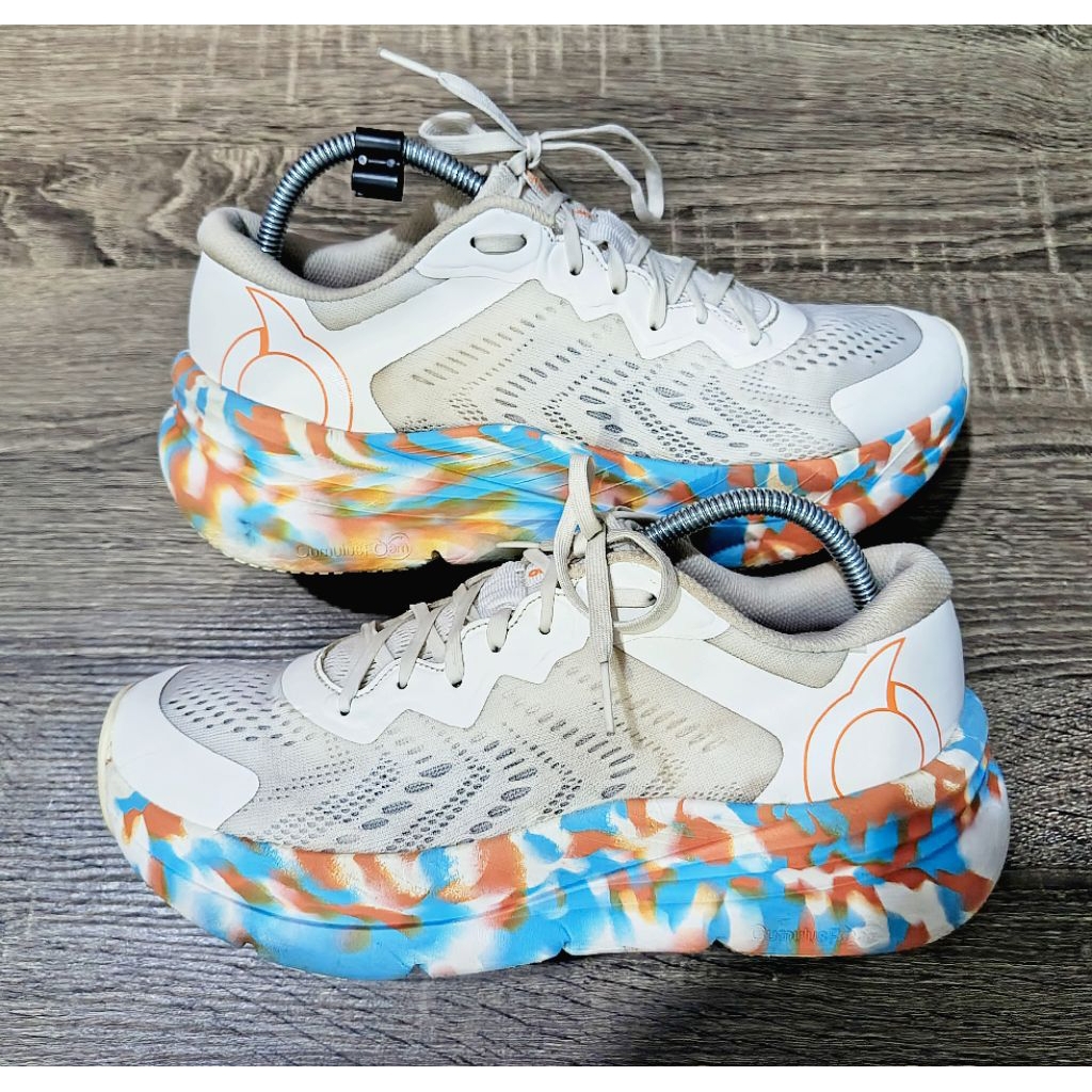 Sepatu Running Joging Lari Ortus Eight Hyperblast Encore Camo Second / Bekas / Pre Loved