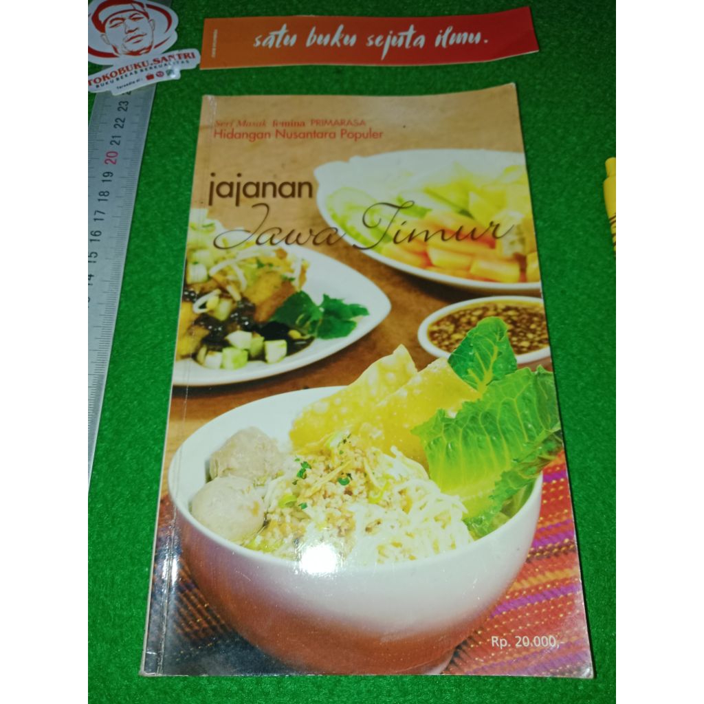 Buku Kumpulan Resep : Jajanan Jawa Timur by Primarasa.