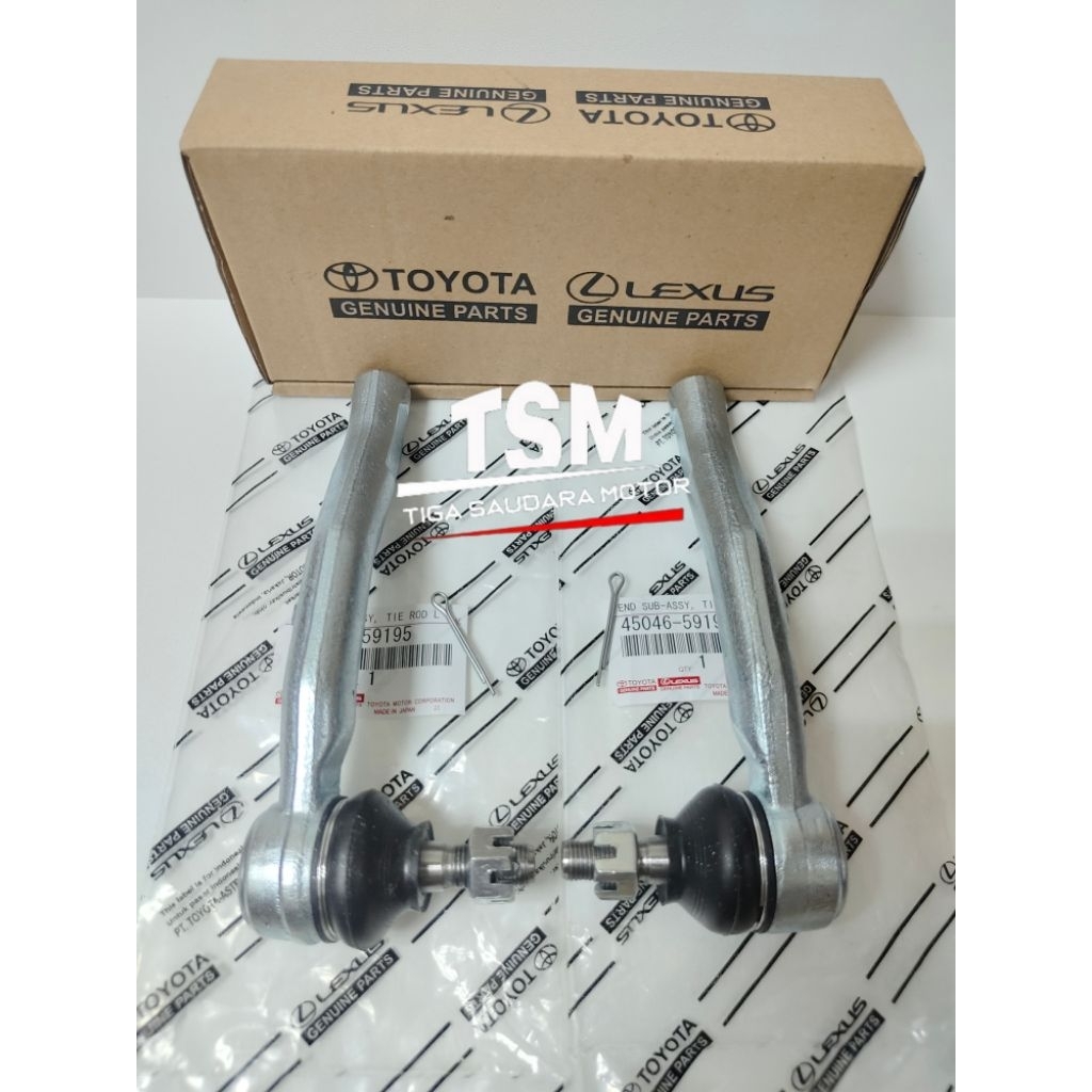 Tie rod End tie rod Toyota Yaris bakpao Vios Gen2 1SET OEM