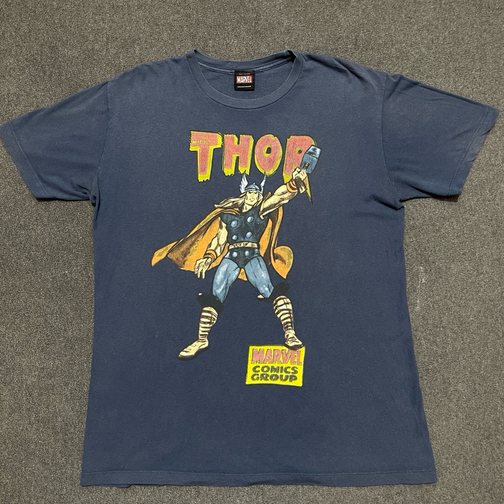 Kaos 00s Marvel Mad Engine Thor - M
