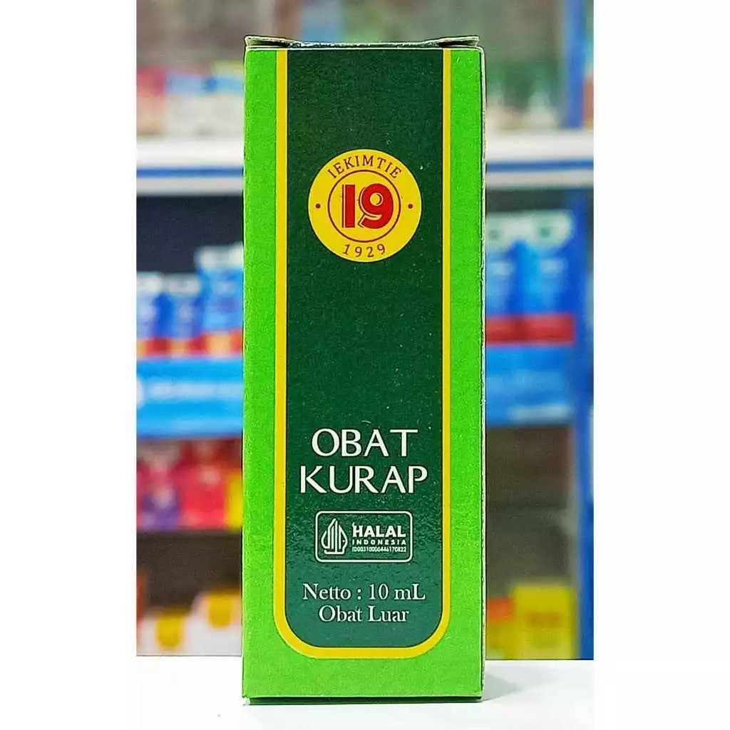 [ BPOM ] Obat Kurap 19 Cair - Obat Cair Panu Kadas Kurap Panu Kudis Jamur Kutu Air