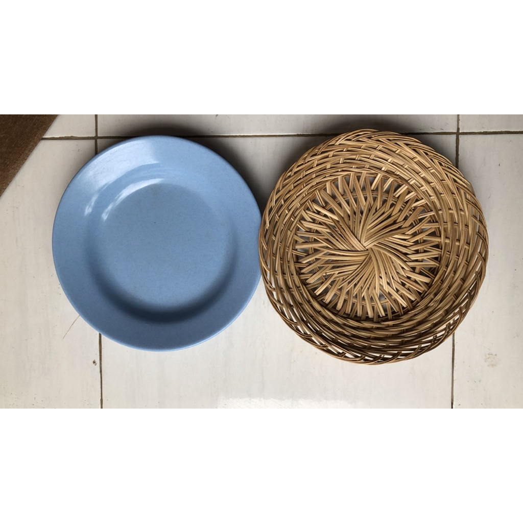 Ingke Bali/Piring Lidi Lontar