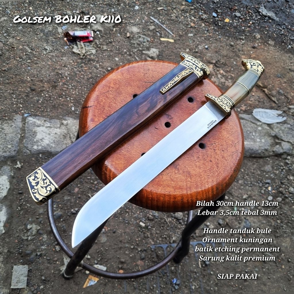 pisau Golsem Bohler premium tipe 01