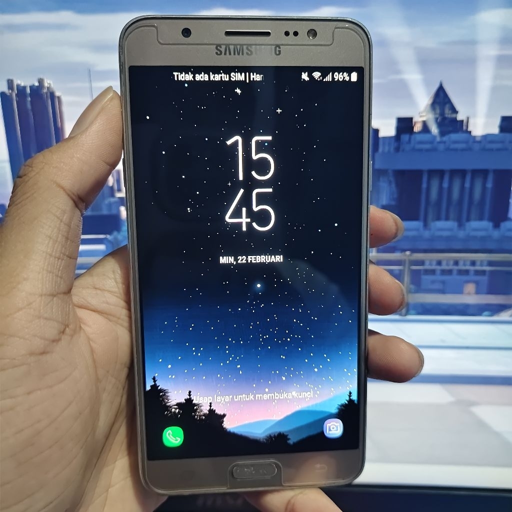 Samsung Galaxy J7 2016 seken mulus FULLSET + BONUS