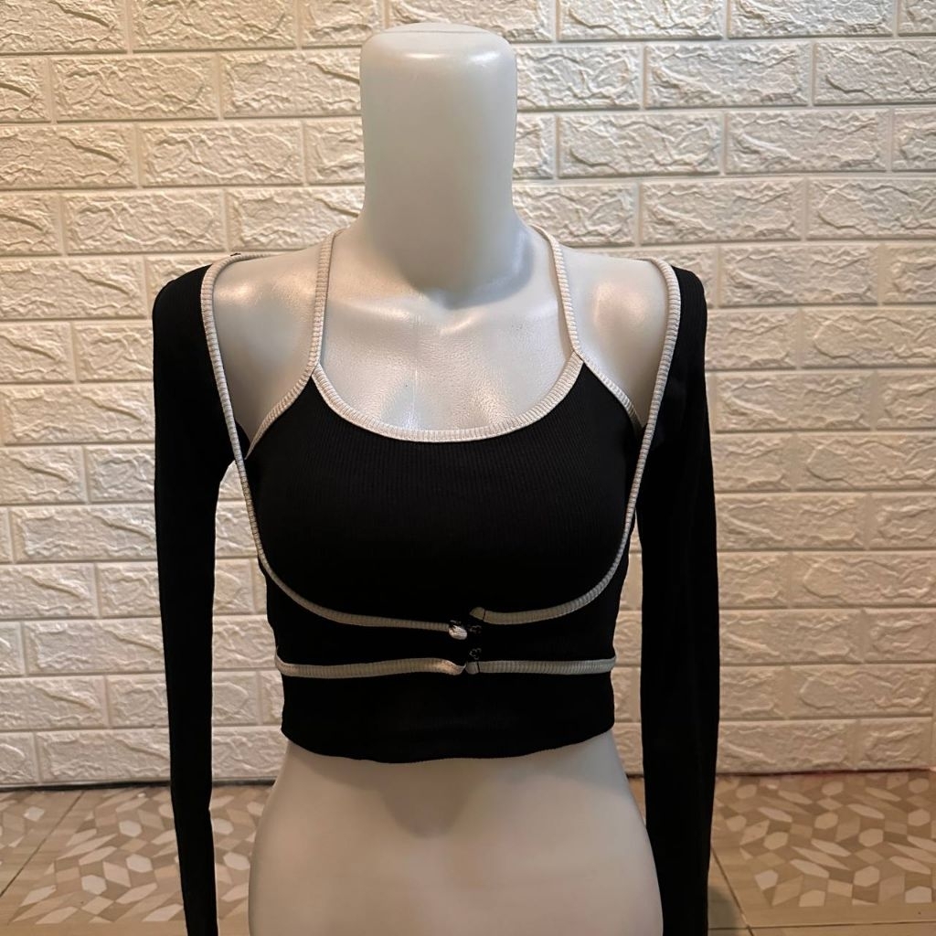 baju preloved xxlisty lilywiyana baju croptop baju sexy