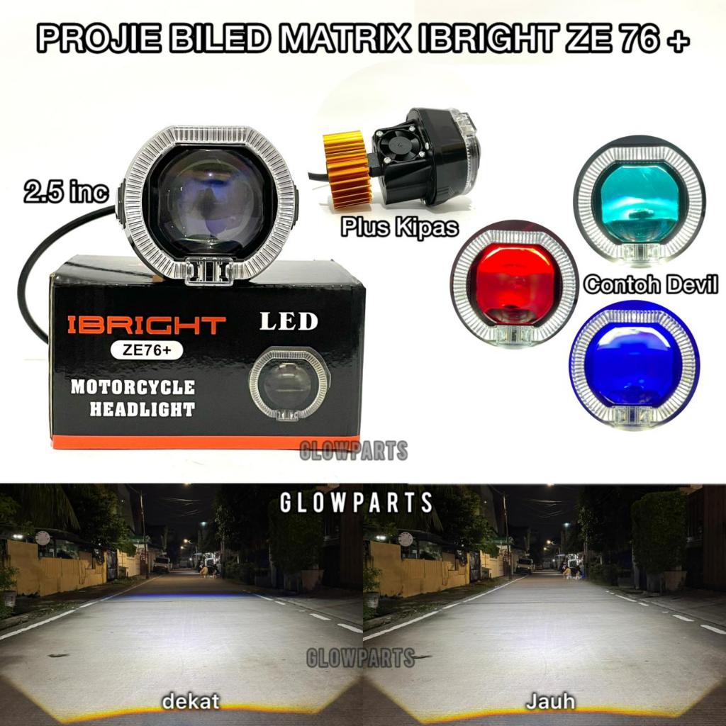 IBRIGHT ZE 76+ - Projie BiledMatrix 2.5 inc