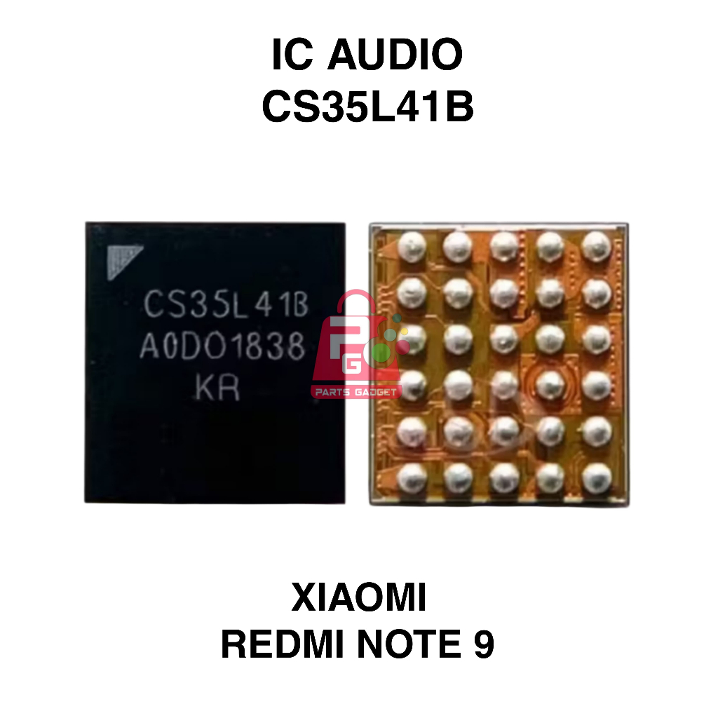 IC AUDIO CS35L41B XIAOMI REDMI NOTE 9