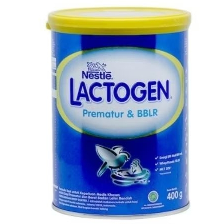 LACTOGEN PREMATUR & BBLR 400gr ( Susu Nutrisi Khusus Bayi Prematur ) - Surabaya