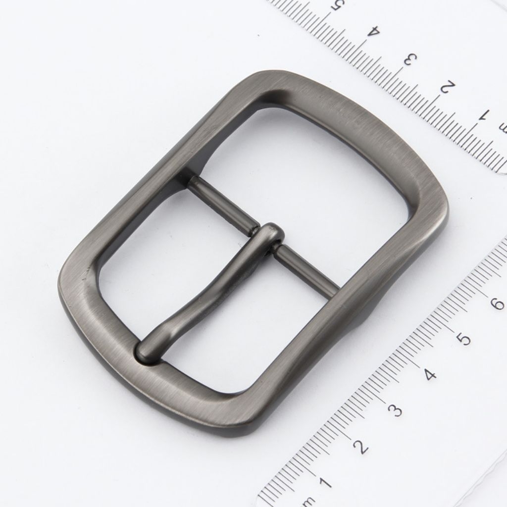 Buckle Belt import 4cm antik karat premium - Kepala Sabuk Gesper Premium Import H