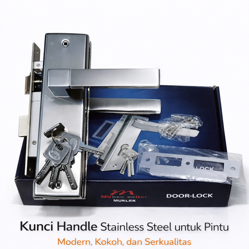 MULLER Handle Set Kunci Pintu Tanggung 20cm Original 100%
