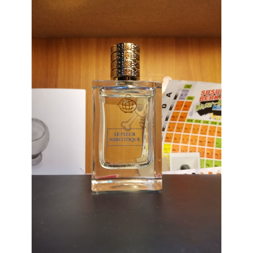 Decant Parfum Fragrance World Le Fleur Narcotique