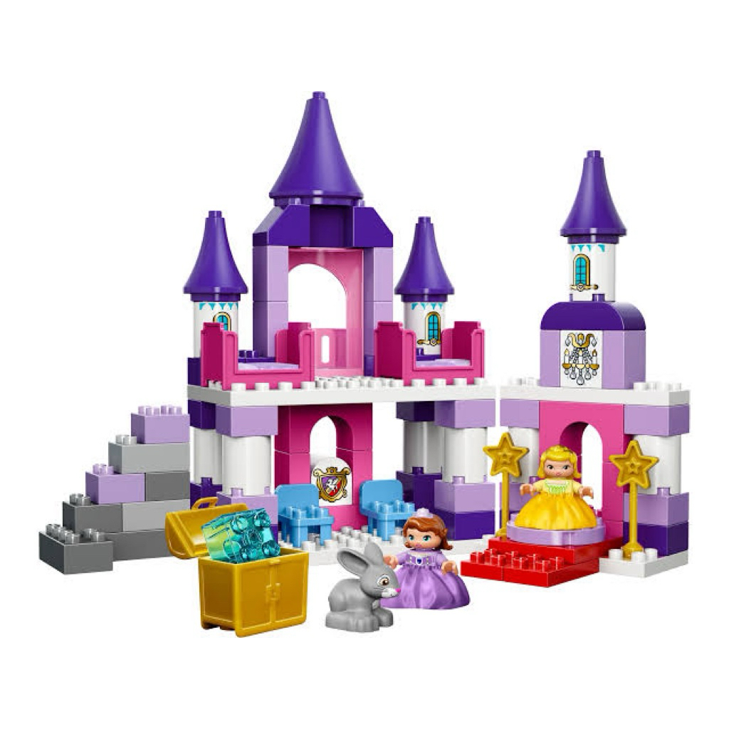 Lego duplo 10595 princess Sophia the first royal castle mainan balok susun istana rumah putri anak p