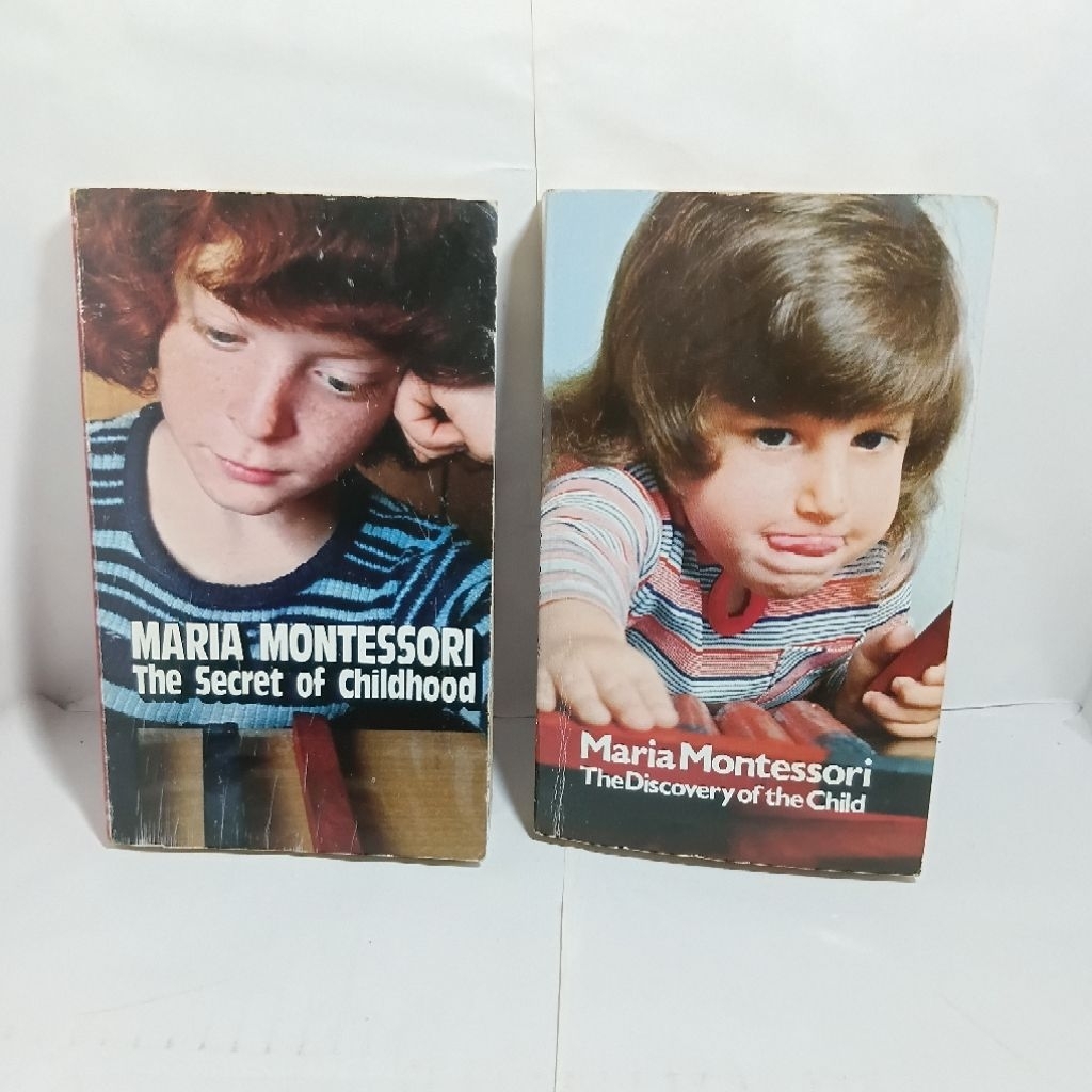Maria Montessori The Secret of Childhood and The Discovery of the Child