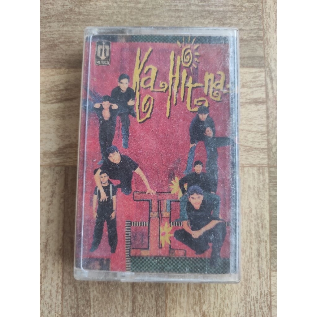 kaset pita KAHITNA 2