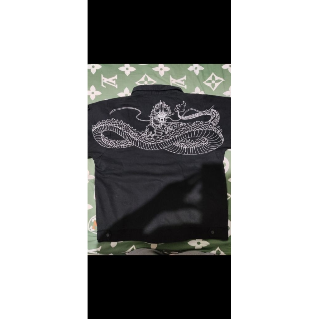 One Piece Work Jacket Official Kaido W.Essentiels