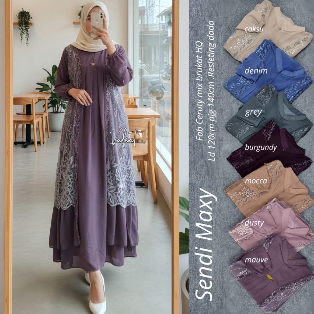 Sendi Maxy By Valent || Gamis