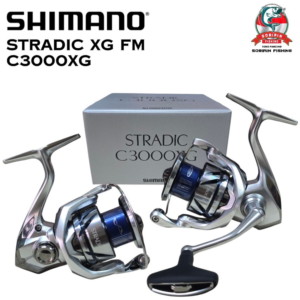Reel SHIMANO stradic C3000XG FM power handle - REEL SPINNING SHIMANO STRADIC