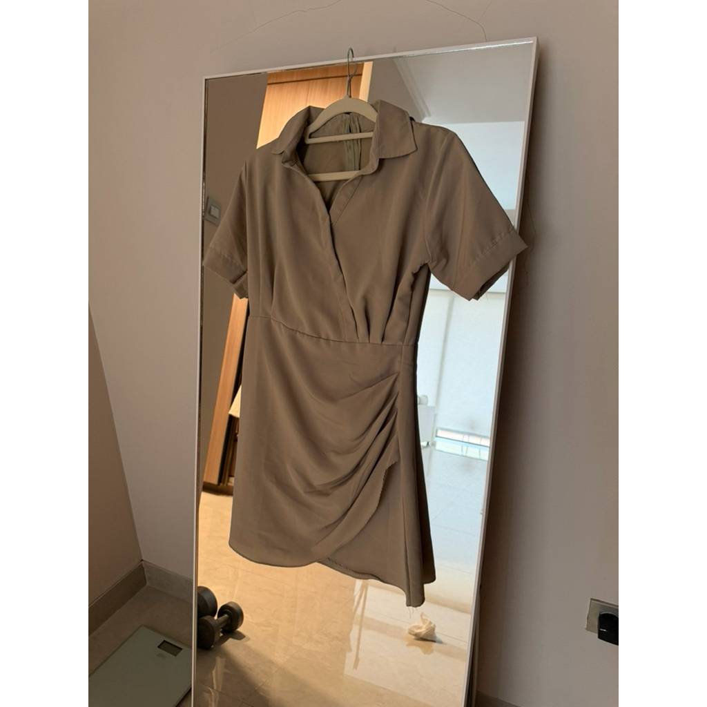 Preloved Sage Green Dress