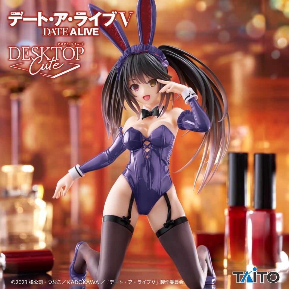 Desktop Cute Figure Tokisaki Kurumi - Renewal Bunny Ver. Date A Live
