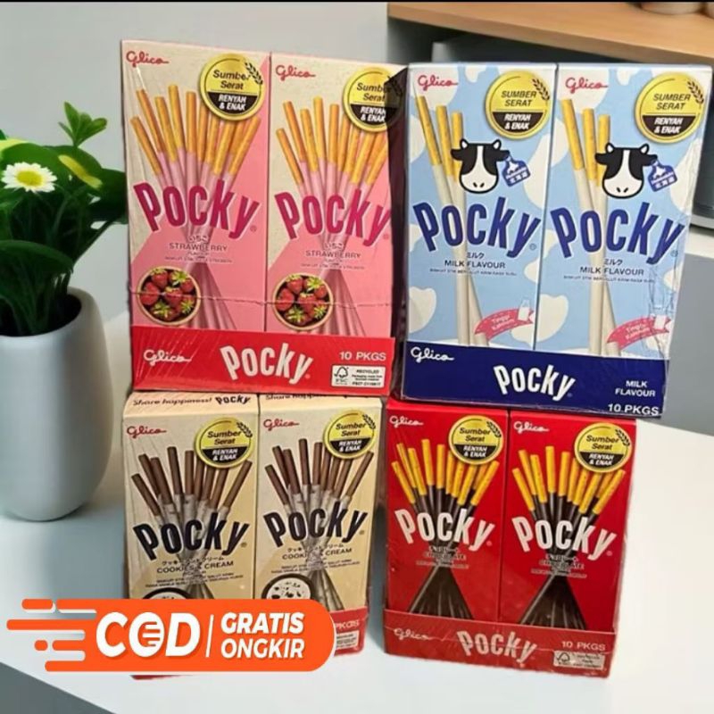 Glico Pocky Mini Isi 10 Pcs POCKY MINI 10PCS POCKY MINI