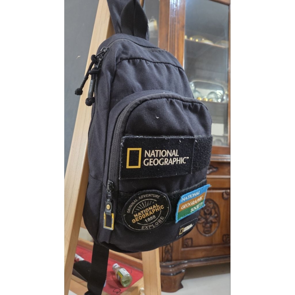 National Geographic Sling Bag / Utility Bag Original [RARE]