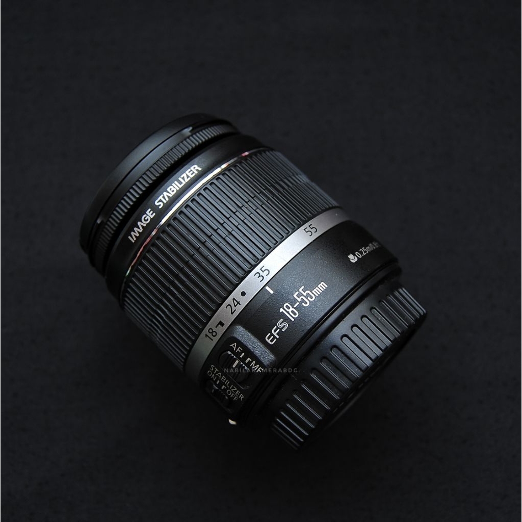 Lensa Kit Canon 18-55mm IS