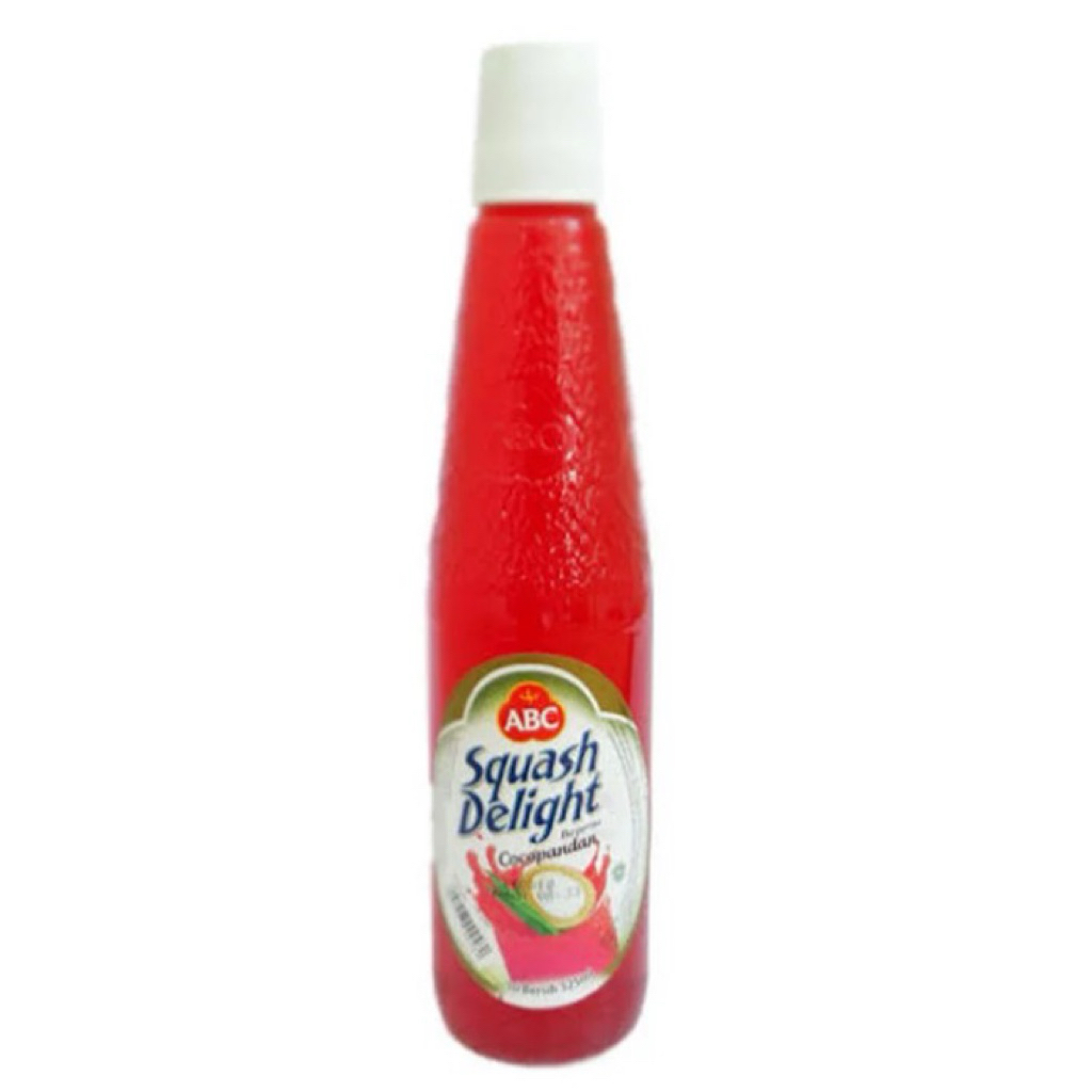 Sirup ABC Squash Delight Cocopandan 425 ml