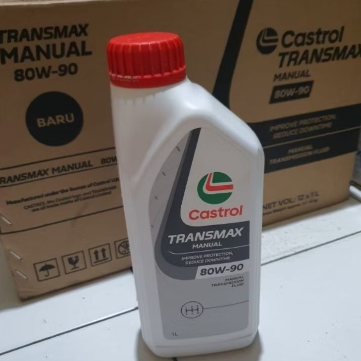 Oli Castrol transmax manual 80W-90 1L(oli transmisi manual)