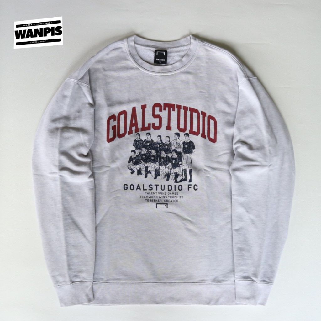 crewneck goal studio