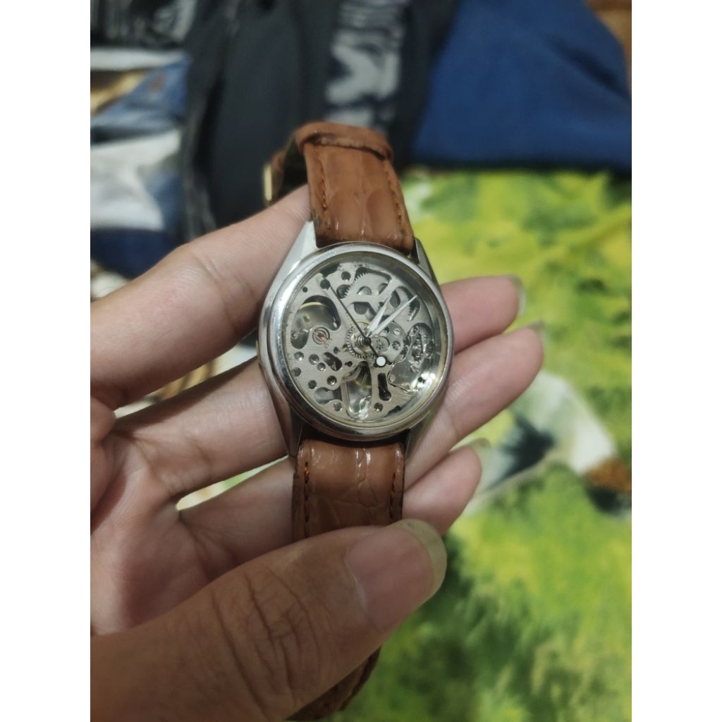 jam tangan citizen manual automatic